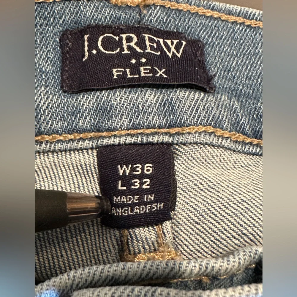 J. Crew Light Blue Straight Jeans